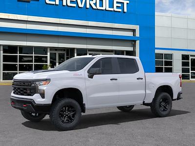 New 2025 Chevrolet Silverado 1500 Custom Crew Cab 4WD Pickup for sale #56742 - photo 2