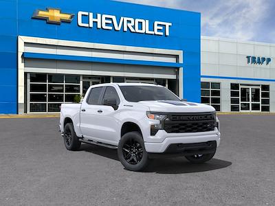 New 2025 Chevrolet Silverado 1500 Custom Crew Cab 4WD Pickup for sale #56836 - photo 1