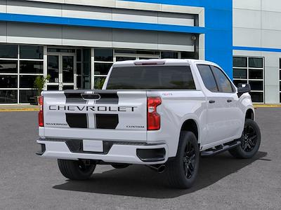 New 2025 Chevrolet Silverado 1500 Custom Crew Cab 4WD Pickup for sale #56836 - photo 2