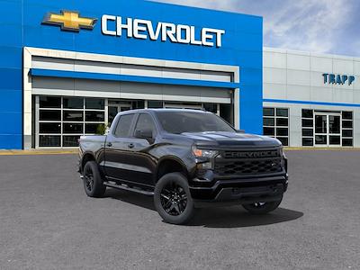 New 2025 Chevrolet Silverado 1500 Custom Crew Cab 4WD Pickup for sale #56842 - photo 1