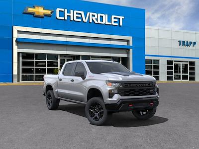 New 2025 Chevrolet Silverado 1500 Custom Crew Cab 4WD Pickup for sale #56889 - photo 1