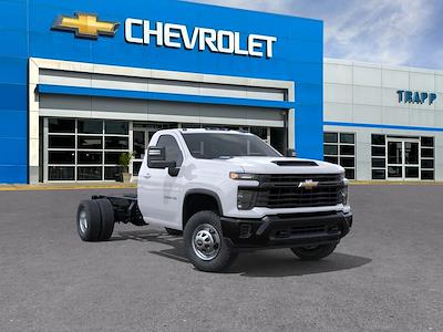New 2025 Chevrolet Silverado 3500 Work Truck Regular Cab Cab Chassis for sale #57032 - photo 1