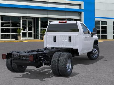 New 2025 Chevrolet Silverado 3500 Work Truck Regular Cab Cab Chassis for sale #57032 - photo 2