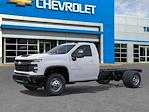 New 2025 Chevrolet Silverado 3500 Work Truck Regular Cab Cab Chassis for sale #57032 - photo 3