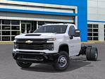 New 2025 Chevrolet Silverado 3500 Work Truck Regular Cab Cab Chassis for sale #57032 - photo 6