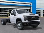 New 2025 Chevrolet Silverado 3500 Work Truck Regular Cab Cab Chassis for sale #57032 - photo 7