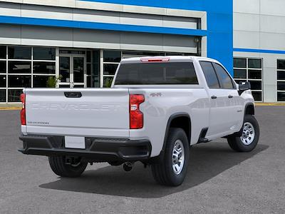 New 2025 Chevrolet Silverado 2500 Work Truck Crew Cab 4WD SRW Pickup for sale #57042 - photo 2