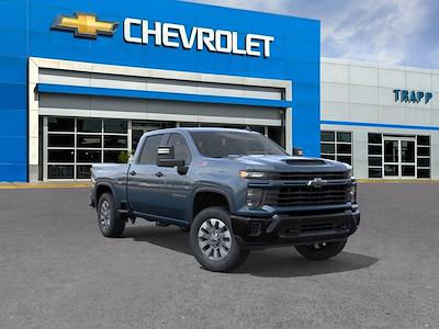 New 2025 Chevrolet Silverado 2500 Custom Crew Cab 4WD Pickup for sale #57078 - photo 1
