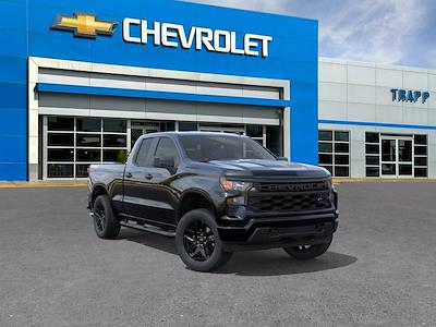 New 2026 Chevrolet Silverado 1500 Custom Double Cab for sale #57131 - photo 1