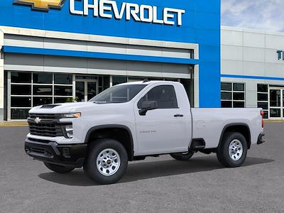 New 2026 Chevrolet Silverado 3500 Work Truck Regular Cab 4WD SRW Pickup for sale #57311 - photo 1