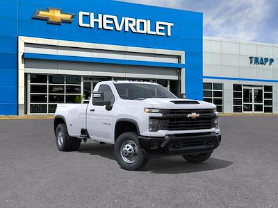 New 2026 Chevrolet Silverado 3500 Work Truck Regular Cab 4WD SRW Pickup for sale #57317 - photo 1