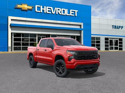 New 2026 Chevrolet Silverado 1500 Custom Crew Cab for sale #57371 - photo 1