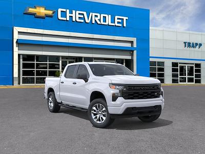 New 2026 Chevrolet Silverado 1500 Custom Crew Cab for sale #57480 - photo 1