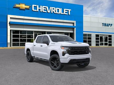 New 2026 Chevrolet Silverado 1500 Custom Crew Cab for sale #57531 - photo 1