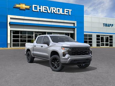 New 2026 Chevrolet Silverado 1500 Custom Crew Cab for sale #57570 - photo 1