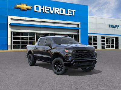 New 2026 Chevrolet Silverado 1500 Custom Crew Cab for sale #57577 - photo 1