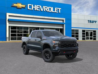 New 2026 Chevrolet Silverado 1500 Custom Crew Cab for sale #57588 - photo 1