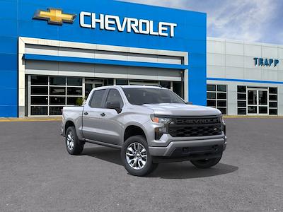 New 2026 Chevrolet Silverado 1500 Custom Crew Cab for sale #57613 - photo 1