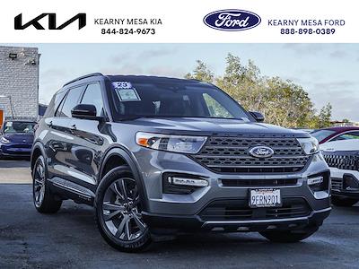 Used 2023 Ford Explorer - photo 1