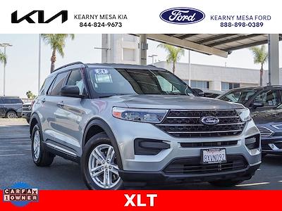 Used 2021 Ford Explorer - photo 1