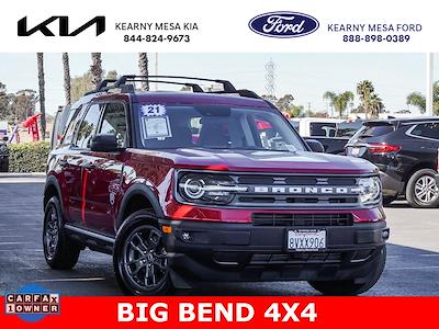 Used 2021 Ford Bronco Sport - photo 1