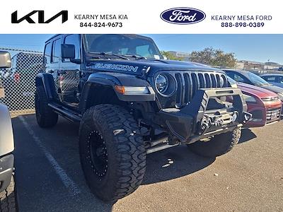 Used 2022 Jeep Wrangler - photo 1