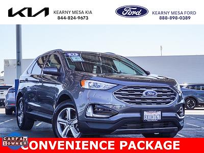 Used 2021 Ford Edge - photo 1