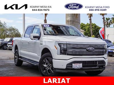 Used 2023 Ford F-150 Lightning - photo 1