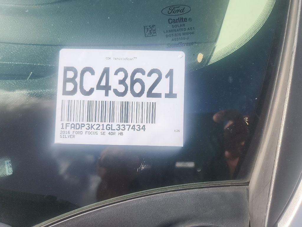 Used 2016 Ford Focus - photo 5