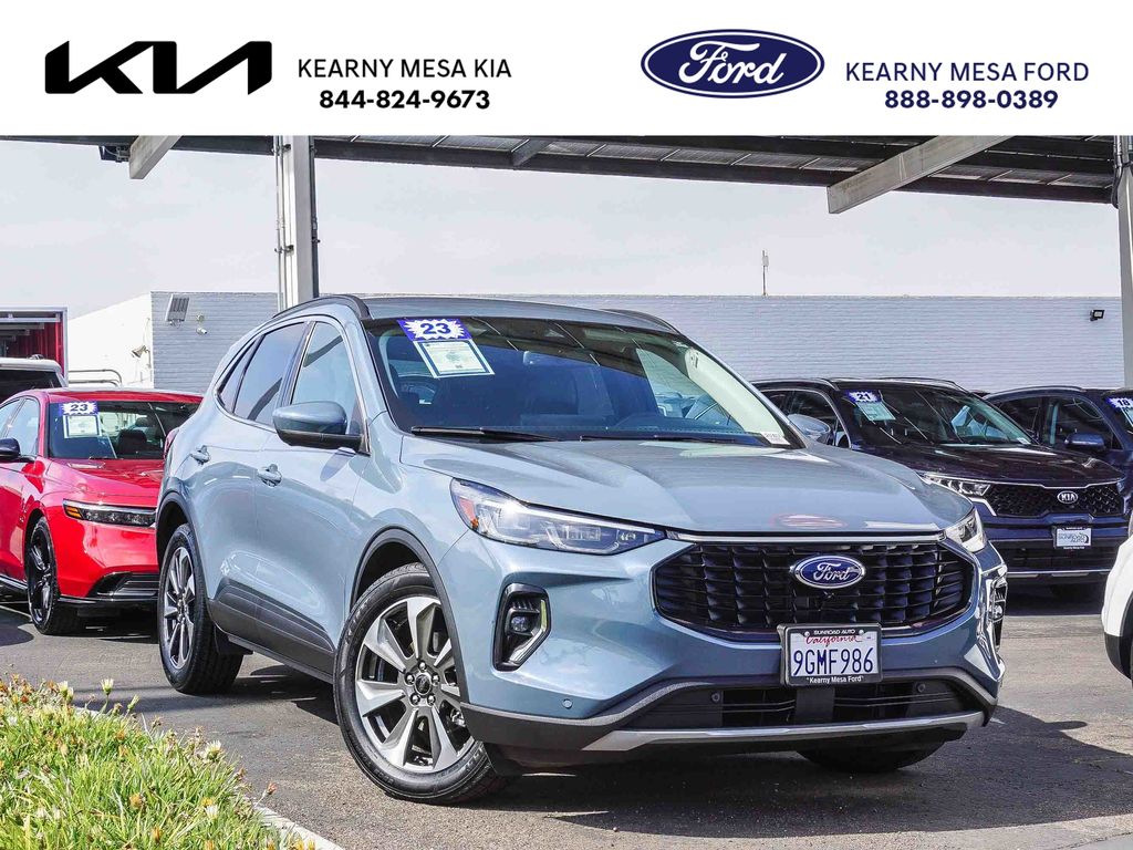 Used 2023 Ford Escape - photo 1