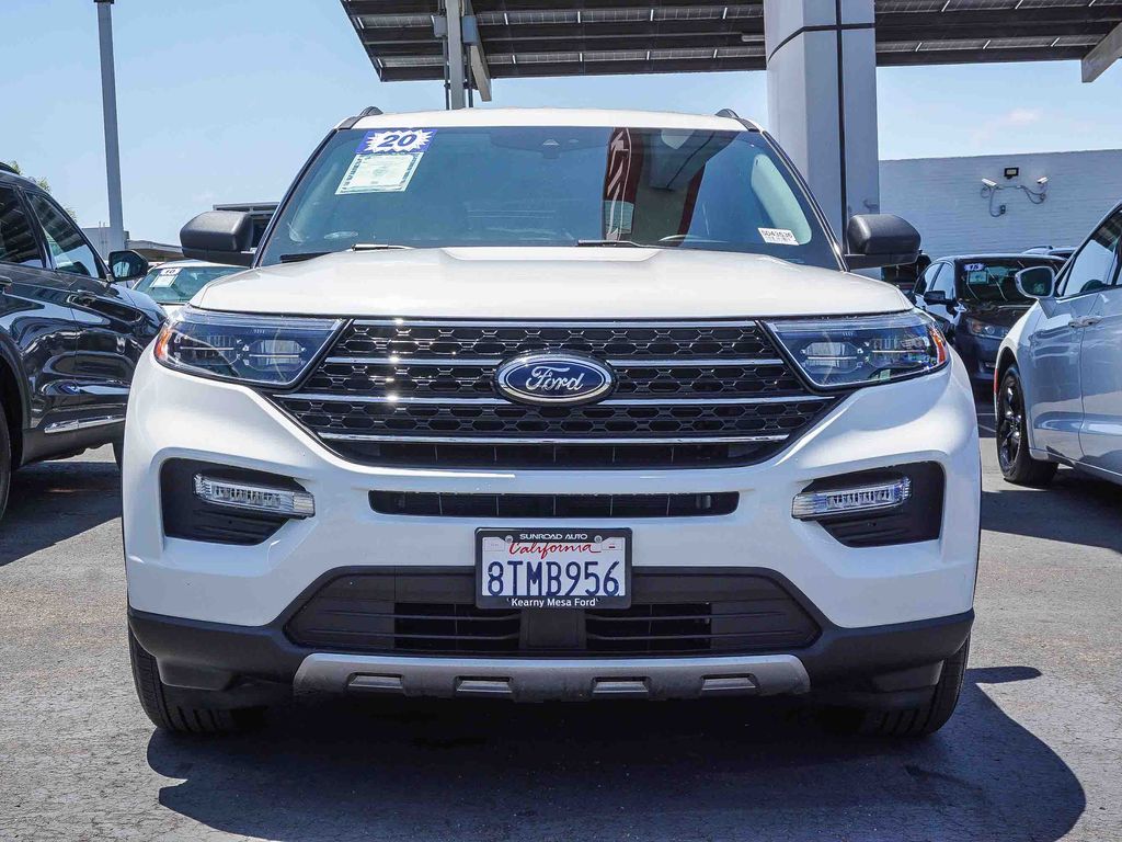 Used 2020 Ford Explorer - photo 2