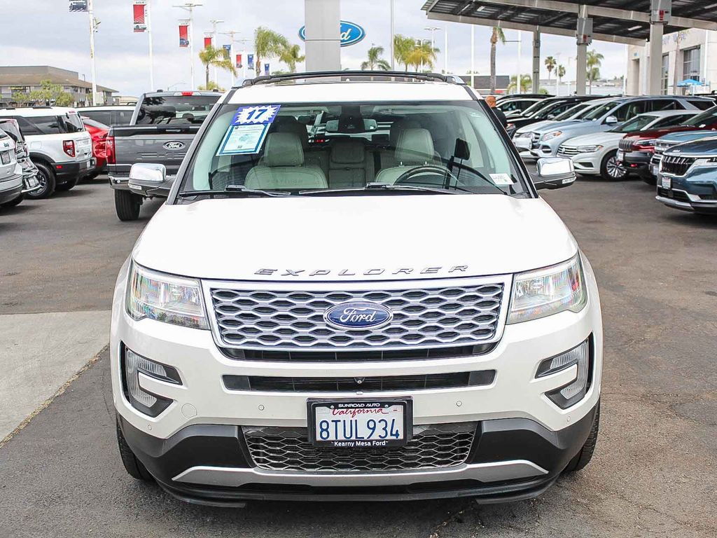 Used 2017 Ford Explorer - photo 2