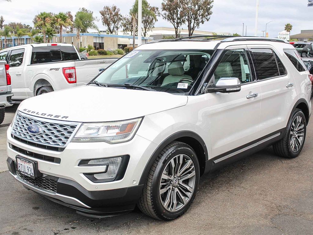 Used 2017 Ford Explorer - photo 6