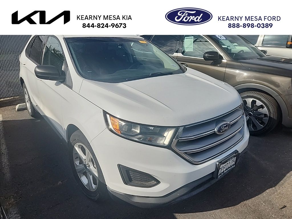 Used 2015 Ford Edge - photo 1