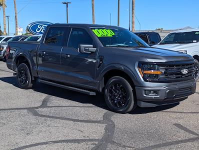 New 2025 Ford F-150 XLT SuperCrew Cab Pickup for sale #J250532 - photo 1