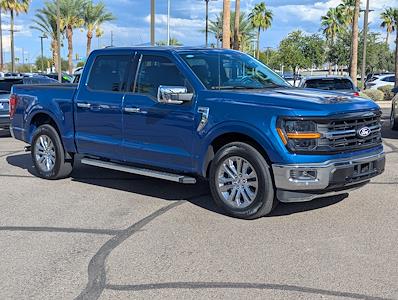 New 2025 Ford F-150 XLT SuperCrew Cab Pickup for sale #J250617 - photo 1