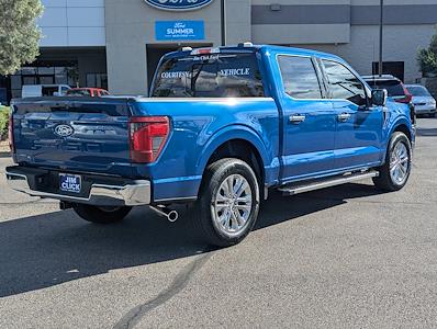 New 2025 Ford F-150 XLT SuperCrew Cab Pickup for sale #J250617 - photo 2