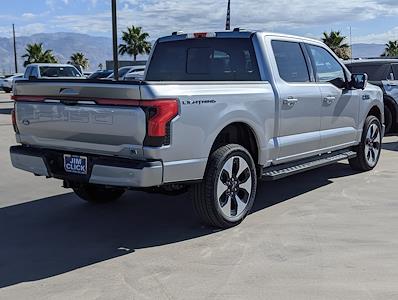 New 2025 Ford F-150 Lightning Platinum SuperCrew Cab AWD Pickup for sale #J250674 - photo 2