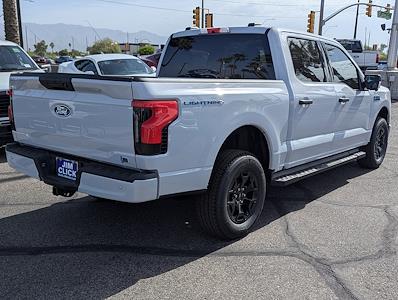 New 2025 Ford F-150 Lightning XLT SuperCrew Cab AWD Pickup for sale #J250743 - photo 2