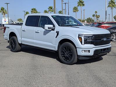 New 2025 Ford F-150 Platinum SuperCrew Cab 4WD Pickup for sale #J250753 - photo 1