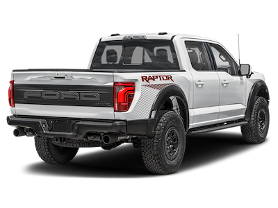 New 2025 Ford F-150 Raptor SuperCrew Cab 4WD Pickup for sale #J250757 - photo 2