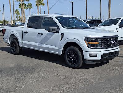 New 2025 Ford F-150 STX SuperCrew Cab Pickup for sale #J250769 - photo 1