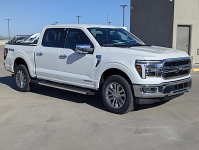 New 2025 Ford F-150 Lariat SuperCrew Cab 4x4 Pickup for sale #J250809 - photo 1