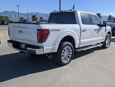 New 2025 Ford F-150 Lariat SuperCrew Cab 4x4 Pickup for sale #J250809 - photo 2