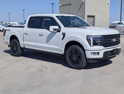 New 2025 Ford F-150 Platinum SuperCrew Cab 4x4 Pickup for sale #J250842 - photo 1