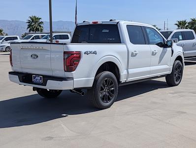 New 2025 Ford F-150 Platinum SuperCrew Cab 4x4 Pickup for sale #J250842 - photo 2