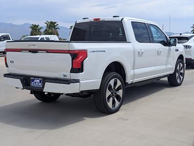 New 2025 Ford F-150 Lightning Platinum SuperCrew Cab AWD Pickup for sale #J250860 - photo 2