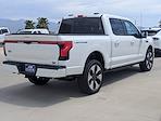 New 2025 Ford F-150 Lightning Platinum SuperCrew Cab AWD Pickup for sale #J250860 - photo 14