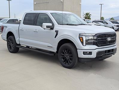 New 2025 Ford F-150 Lariat SuperCrew Cab 4x4 Pickup for sale #J250878 - photo 1