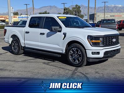 Used 2024 Ford F-150 STX SuperCrew Cab for sale #J250943A - photo 1